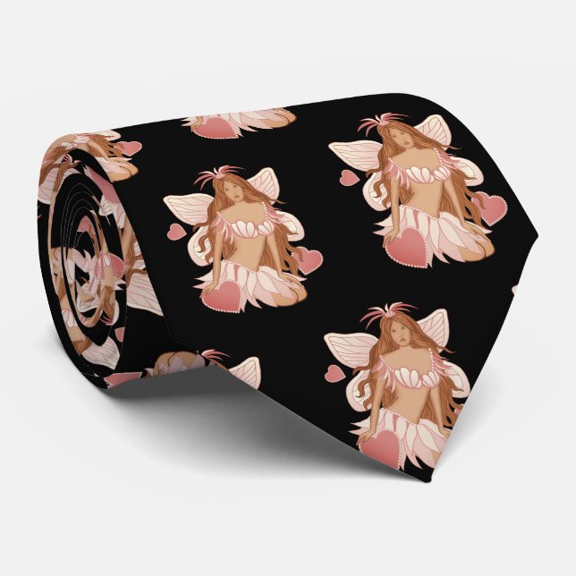 Corbata Hada del Amor (Enrollado)