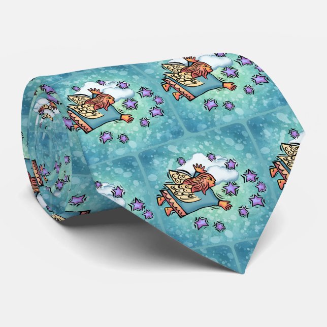 Corbata Hada Voladora (Enrollado)