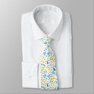 Corbata Haga clic en el diseño favorito Triángulo amarillo