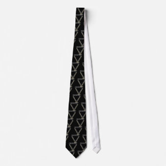 Corbata Haga frente apagado a la copia