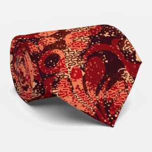 Corbata Haight Ashbury Psicodélico de dos lados