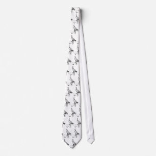 Corbata Halcón en lazo del guante