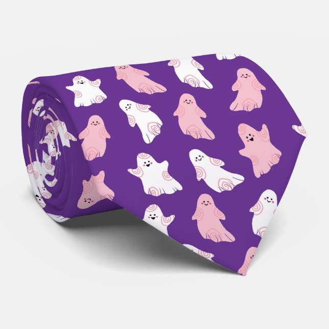 Corbata Halloween (Enrollado)
