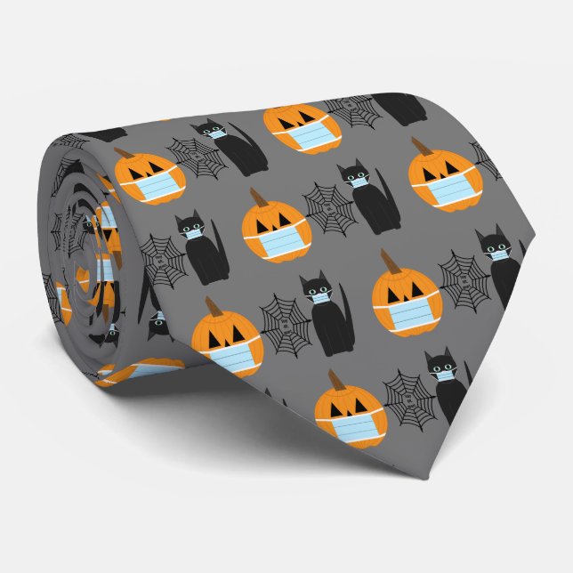 Corbata Halloween (Enrollado)