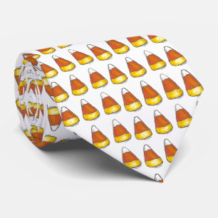 Corbata Halloween Acción de Gracias Candy Corn Necktie