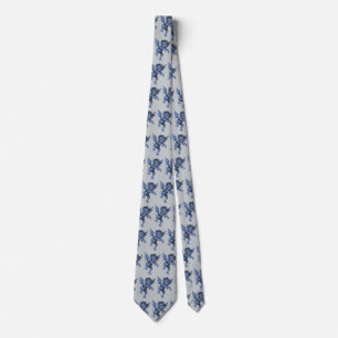 Corbata Halloween Antiguo, Gárgola Demonio Malvado Espanto