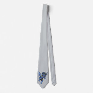 Corbata Halloween Antiguo, Gárgola Demonio Malvado Espanto