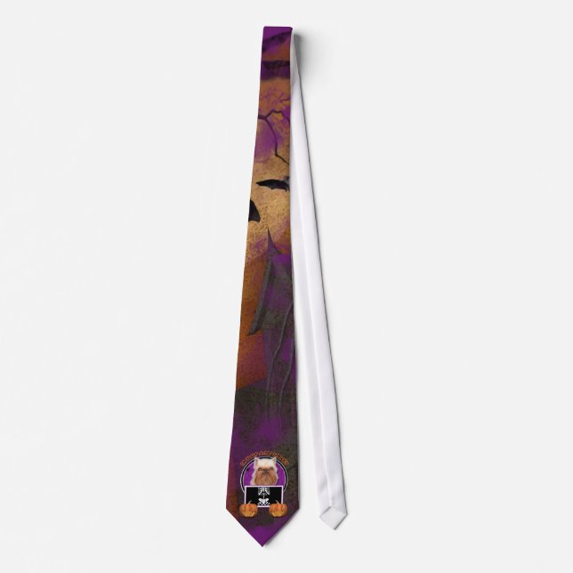 Corbata Halloween - apenas un Lil fantasmagórico - (Anverso)