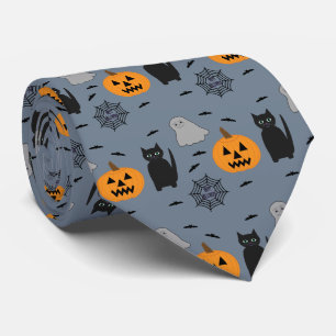 Corbata Halloween divertido y divertido