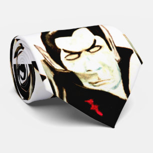 Corbata HALLOWEEN DRACULA tie