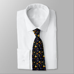 Corbata Halloween Forest Tie
