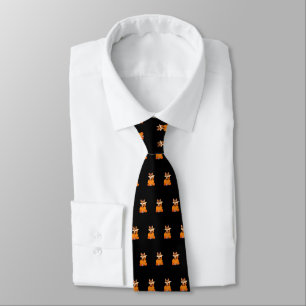 Corbata Halloween Fox