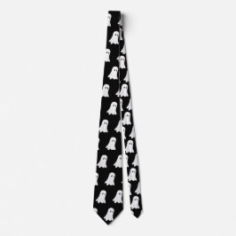 Corbata Halloween Ghost Tie