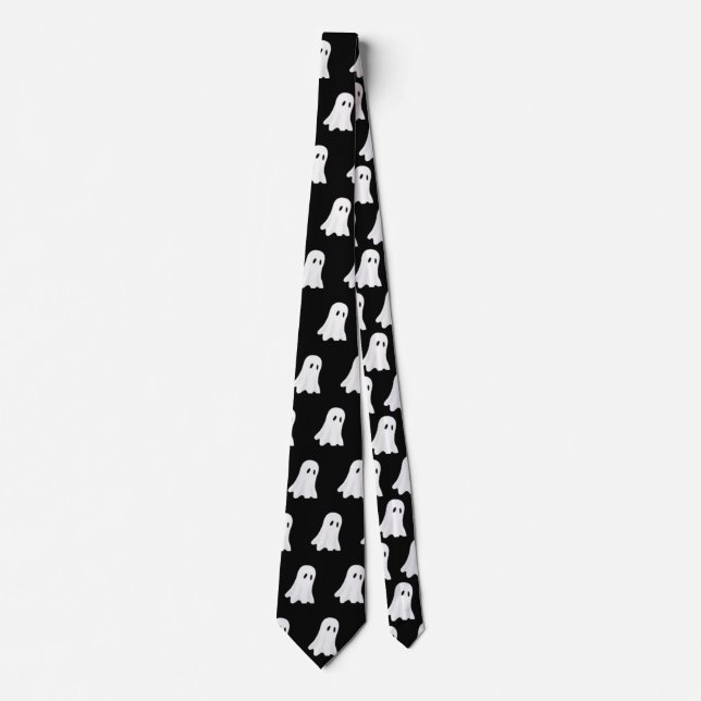 Corbata Halloween Ghost Tie (Anverso)