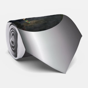 Corbata Halloween Horror House