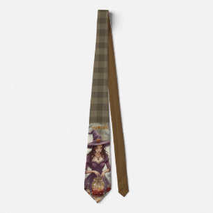 Corbata Halloween, La Poción de Medianoche de la Bruja Cor
