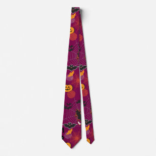 Corbata Halloween Night Fiesta Trendy