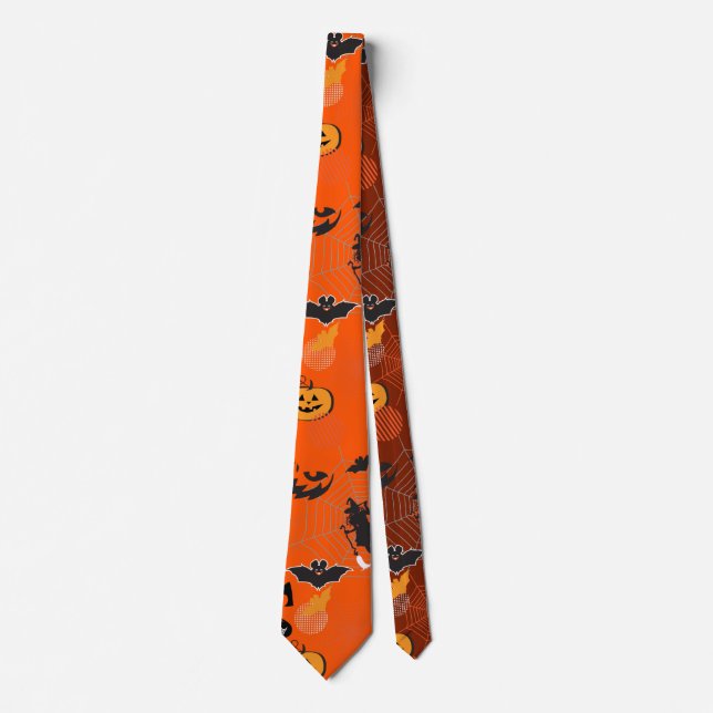 Corbata Halloween Night Fiesta Trendy (Anverso)