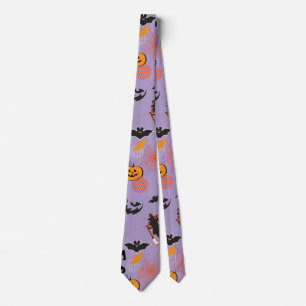 Corbata Halloween Night Fiesta Trendy