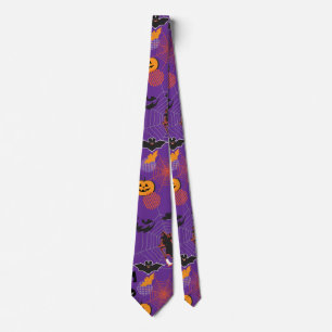 Corbata Halloween Night Fiesta Trendy