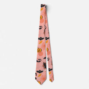Corbata Halloween Night Fiesta Trendy