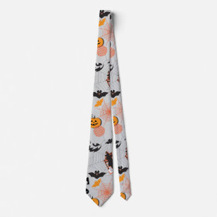 Corbata Halloween Night Fiesta Trendy