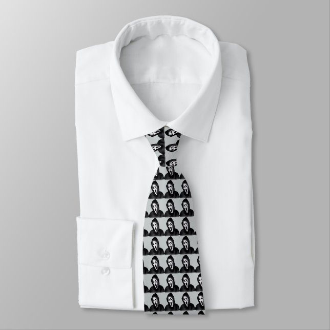 Corbata Halloween Scream (Atado)