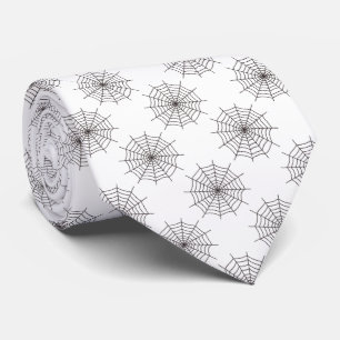 Corbata Halloween, Spider Web, Trick O Trete, Boo