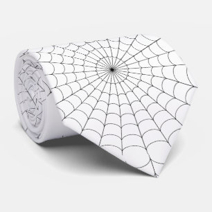 Corbata Halloween Tie/Spider Web
