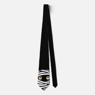 Corbata Halloween Ties divertidos Halloween Mummy Costume