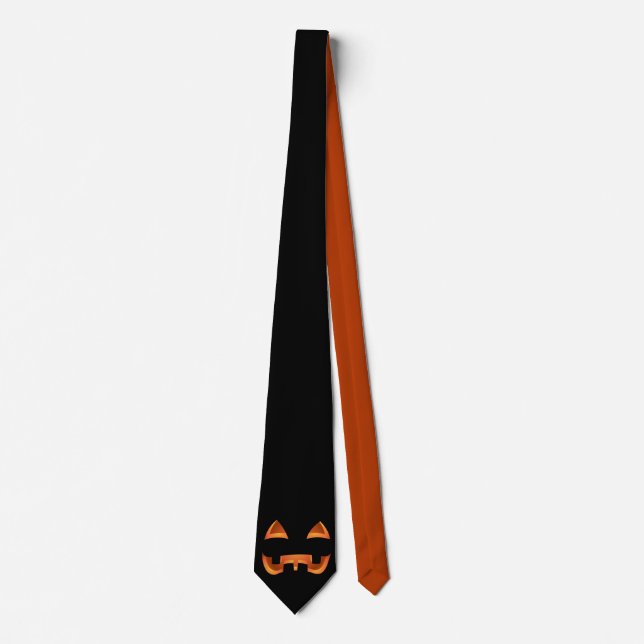 Corbata Halloween Ties Halloween Halloween Ropa de lintern (Anverso)