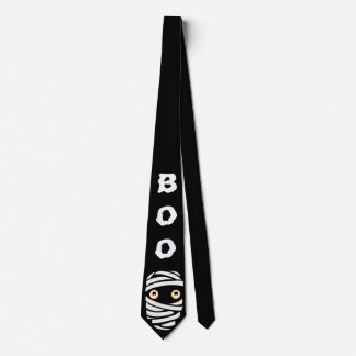 Corbata Halloween Ties Mummy Neckties Undead Tie Personali