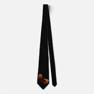 Corbata Halloween Ties Scary Zombie Neckties Personalizar
