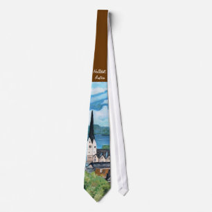 Corbata Hallstatt, Austria Tie