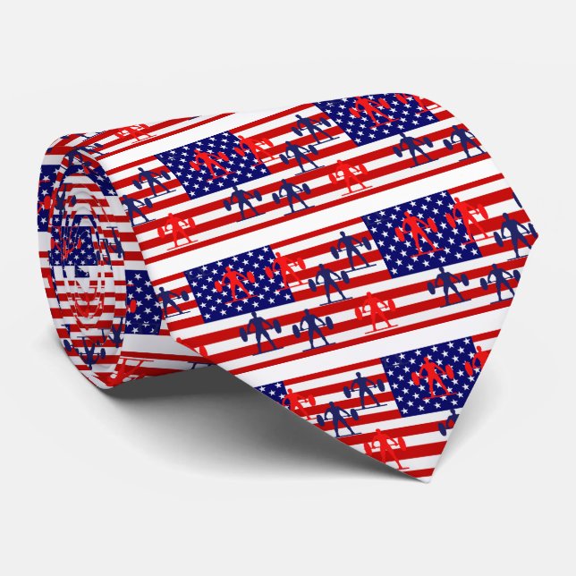 Corbata Halterofilia (Enrollado)