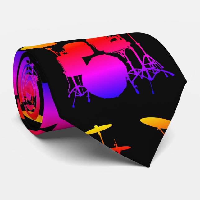 Corbata HAMbyWG - Conjunto de tambores (Enrollado)