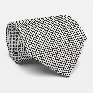 Corbata HAMbyWG - Empate - Negro y blanco
