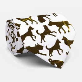 Corbata HAMbyWG - Perros de aspecto vintage