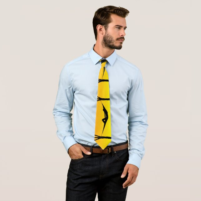 Corbata Hammock Necktie (In situ)