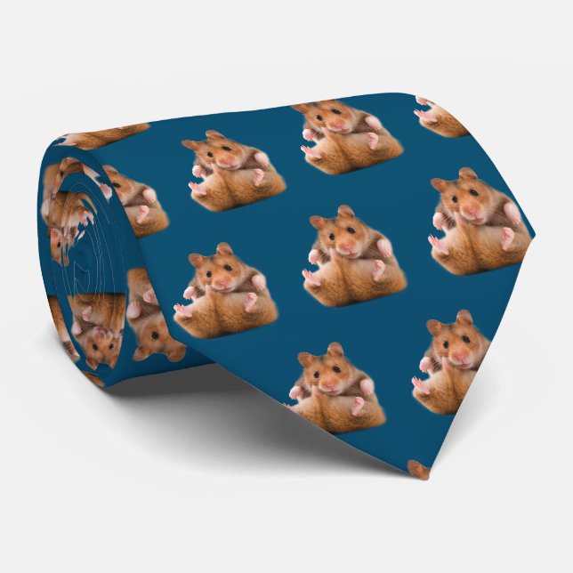 Corbata Hamster (Enrollado)