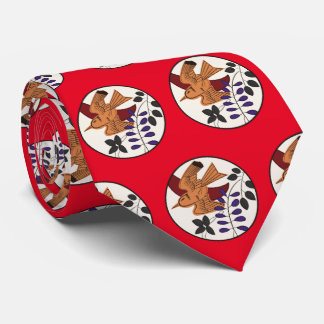 Corbata Hanafuda "Fuji-ni-hotogisu"