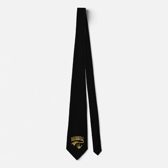 Corbata handball (Anverso)