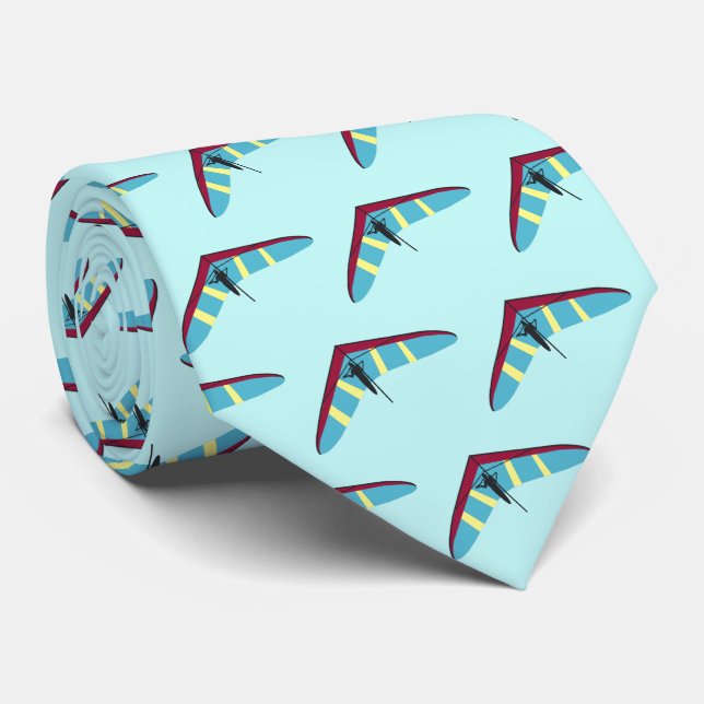 Corbata Hang Gliding (Enrollado)