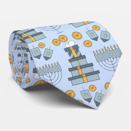 Corbata Hannukah Tie
