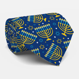 Corbata Hanukkah
