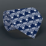 Corbata Hanukkah Menorah<br><div class="desc">Menorah</div>