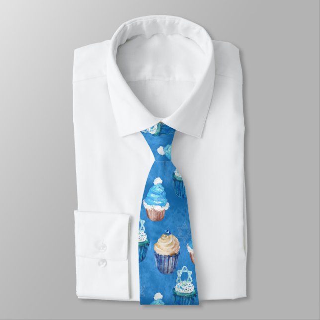 Corbata Hanukkah Necktie (Atado)