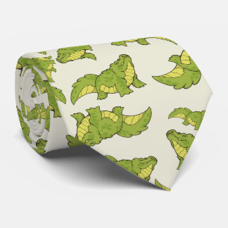 Corbata Happy Gator Neck Tie