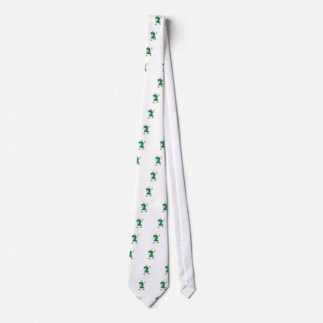 Corbata Happy Number 2 (Anverso)