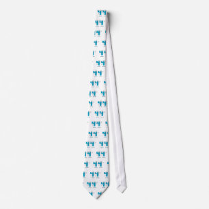 Corbata Happy Number 44
